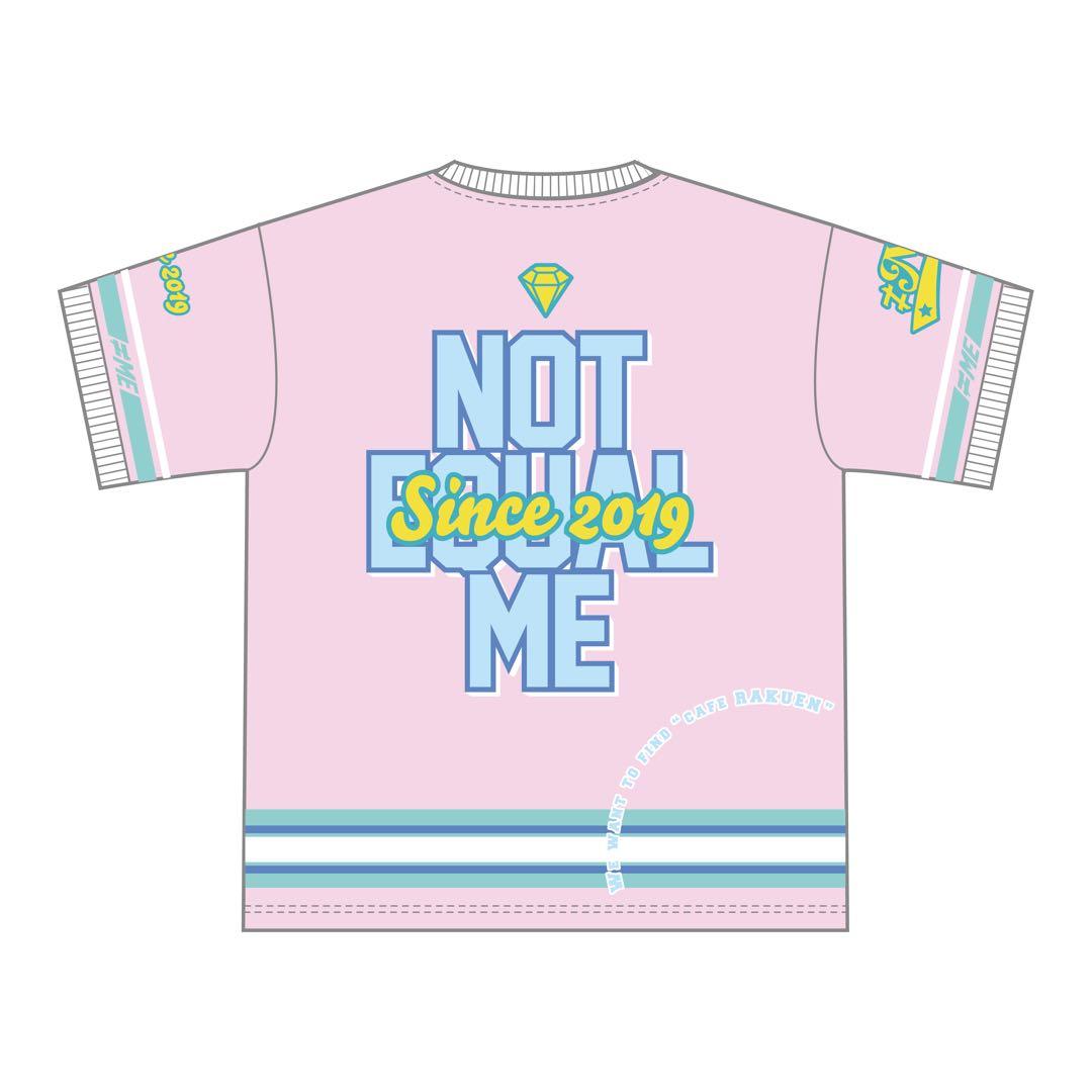 メンバーカラーユニフォームTシャツ　鈴木瞳美 フリーサイズ（Mサイズ）