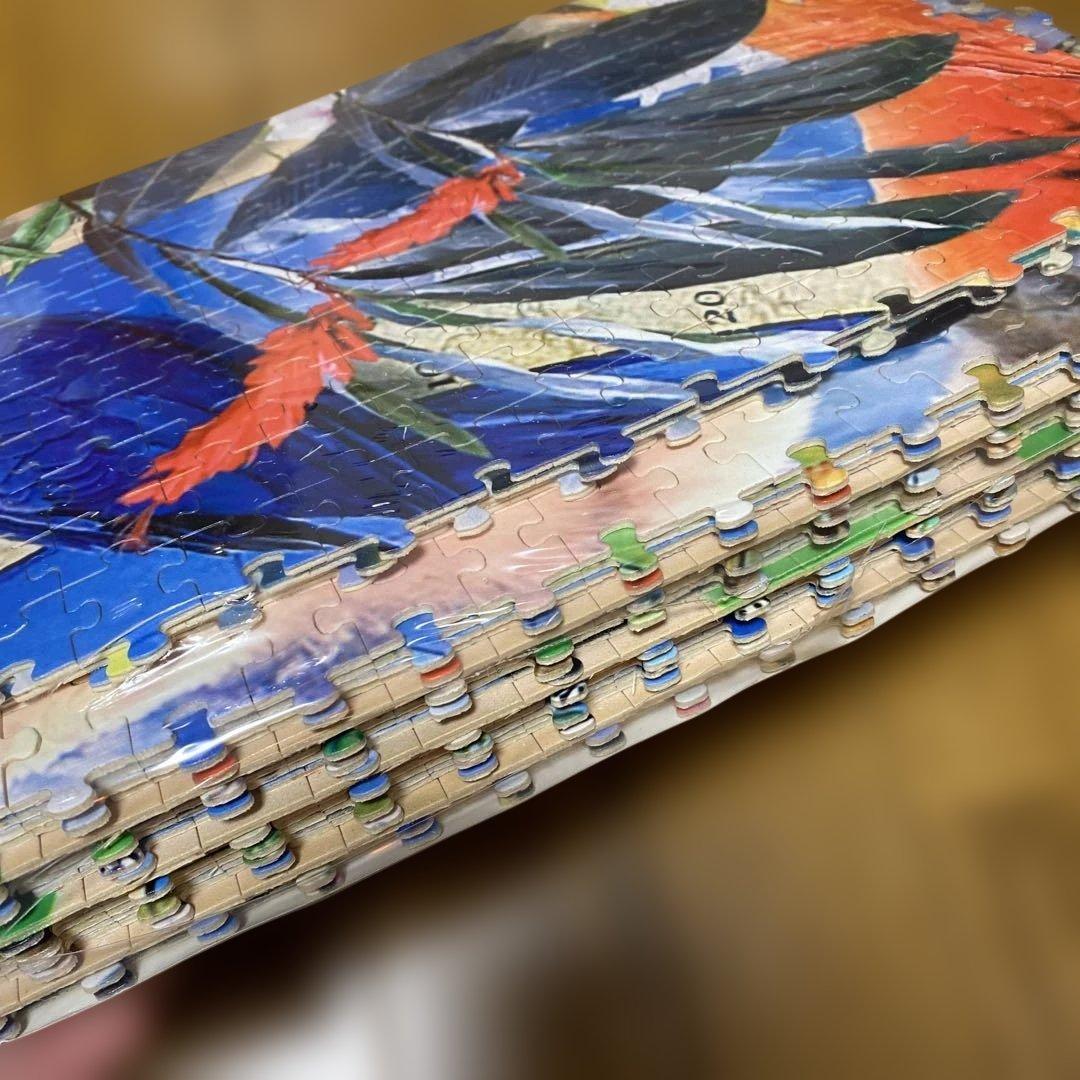 YU GONG FANG 5000ピース ジグソーパズル　地球動物