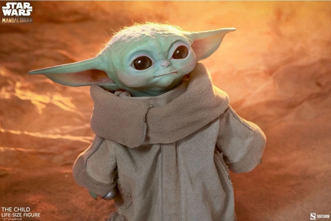 日本未発売 マンダロリアン グローグーsideshow & ミニワッフルメーカー