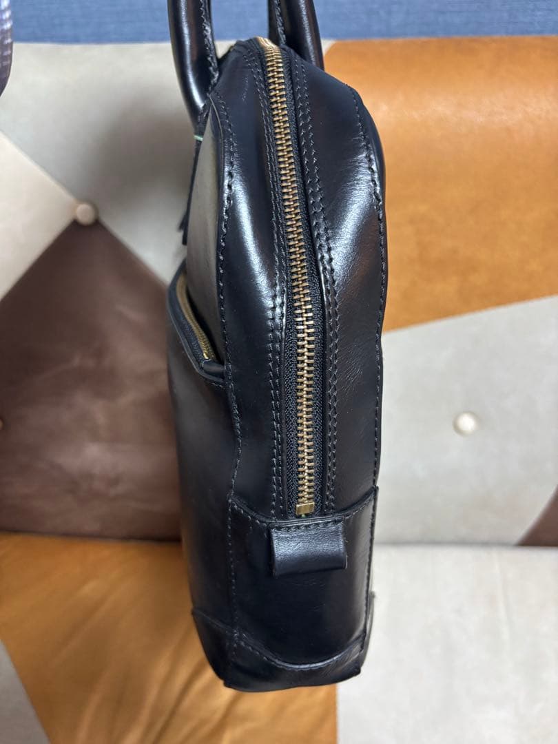 Boldrini Montecatini ビジネスバッグ 黒　定価71500円