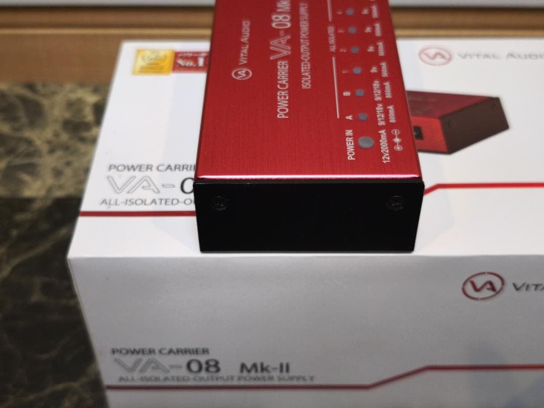 ☆彡VITAL AUDIO VA-08 Mk-II パワーサプライ 美品
