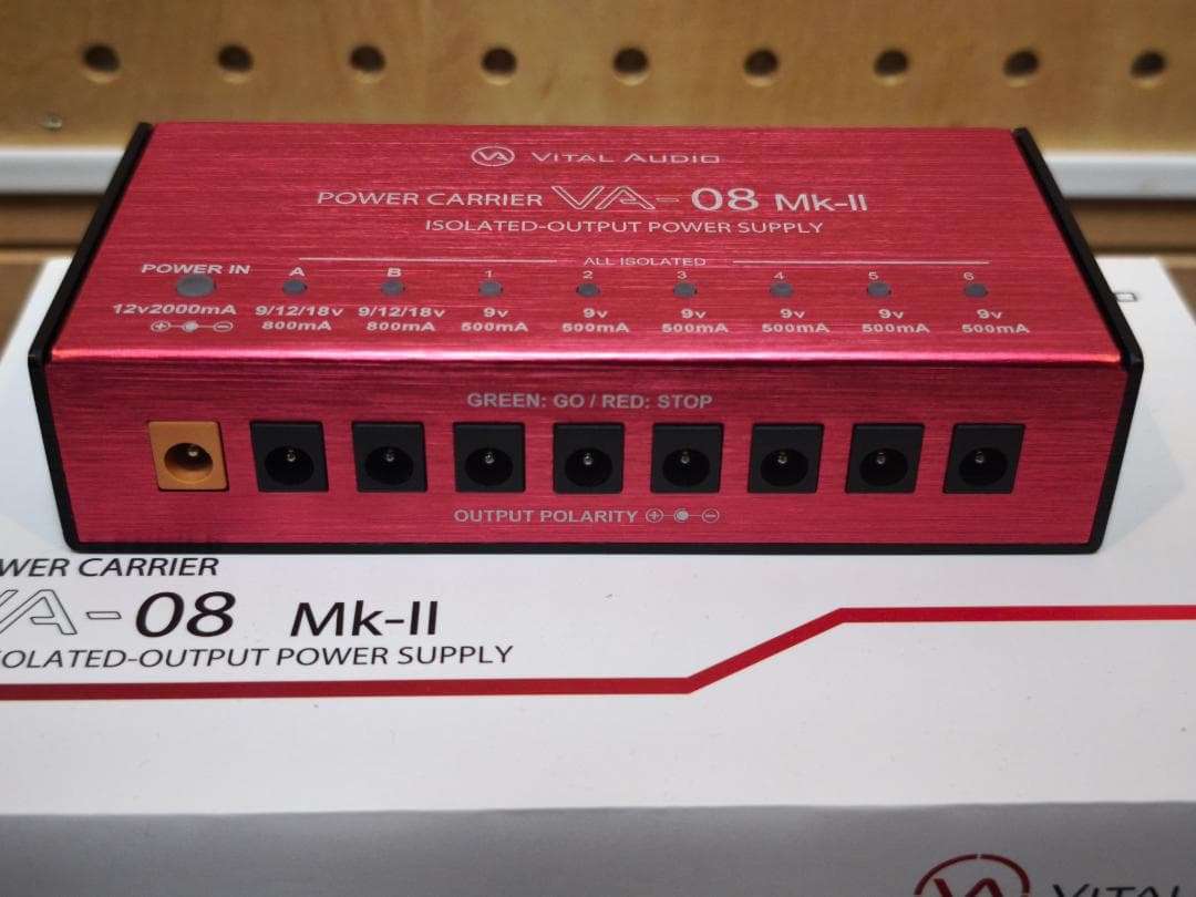 ☆彡VITAL AUDIO VA-08 Mk-II パワーサプライ 美品