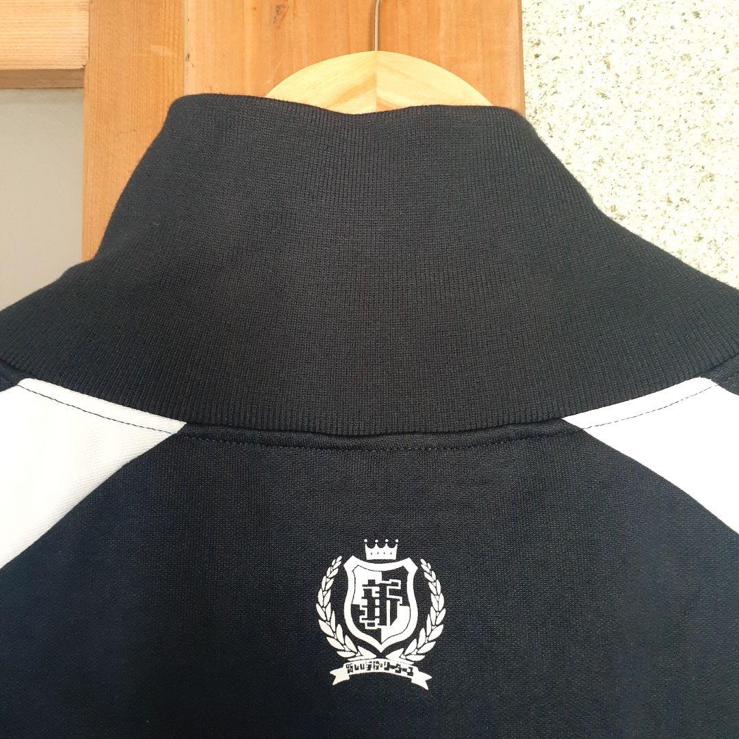 新しい学校のリーダーズ ジャージ 上のみ XL 紺 新しい学校の運動着