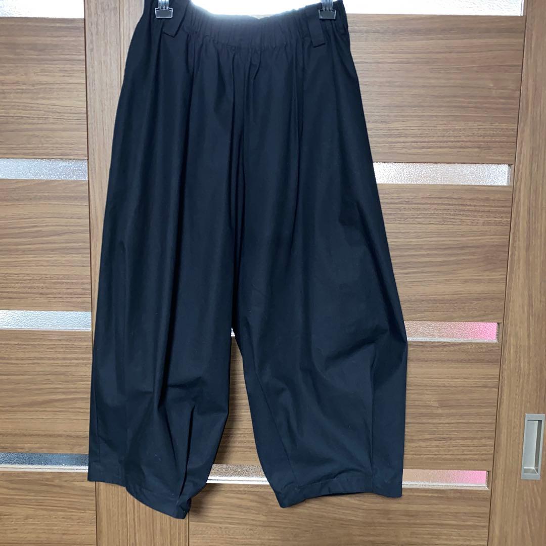 センソユニコ　モユル　モードなサルエルパンツ