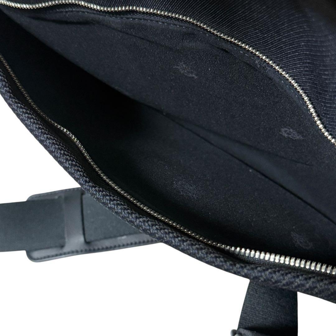 ダンヒル dunhill ビジネスバッグ 2way ロゴ A4収納可