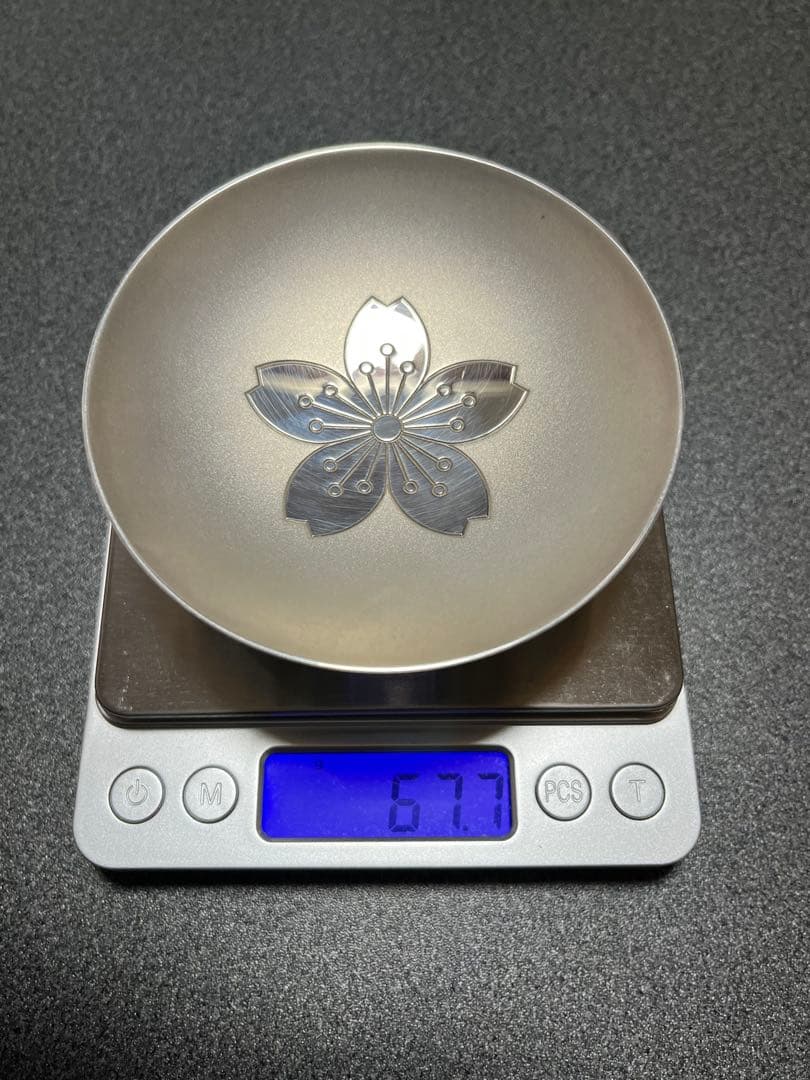 純銀　銀杯　造幣局製