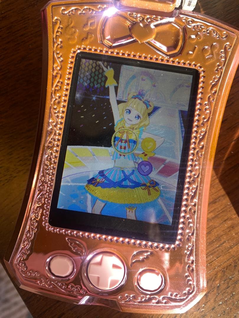 プリパラ　ロゼットパクト　サイリウムチャーム　サイリウムミラクルパクト