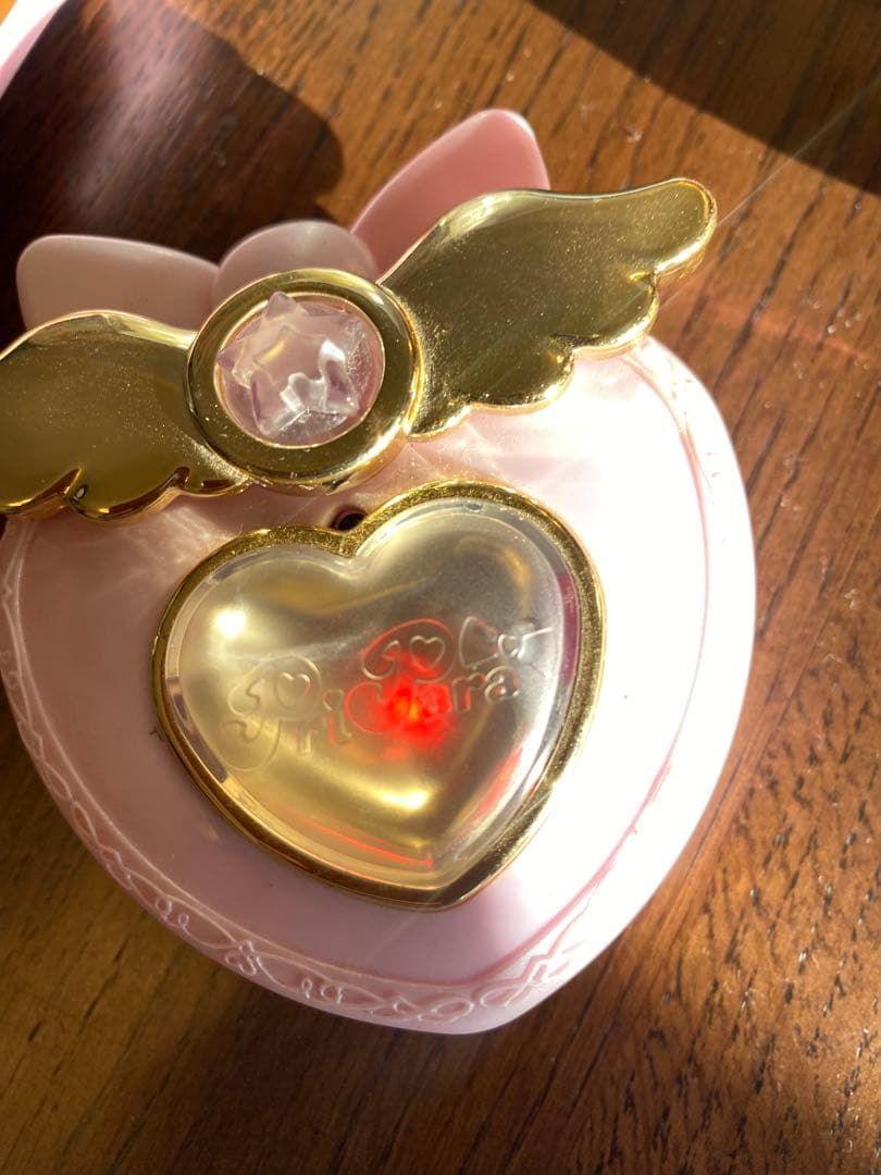 プリパラ　ロゼットパクト　サイリウムチャーム　サイリウムミラクルパクト