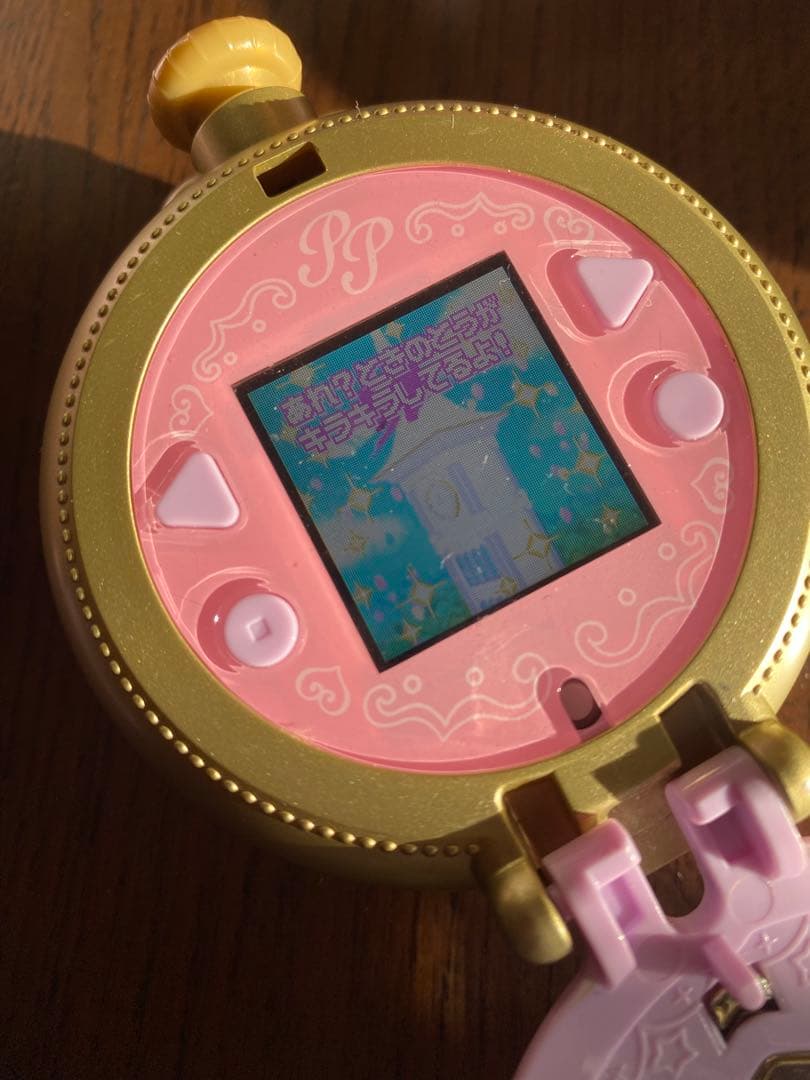 プリパラ　ロゼットパクト　サイリウムチャーム　サイリウムミラクルパクト