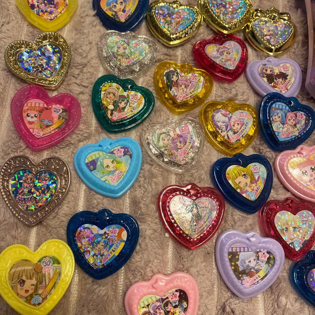 プリパラ　ロゼットパクト　サイリウムチャーム　サイリウムミラクルパクト