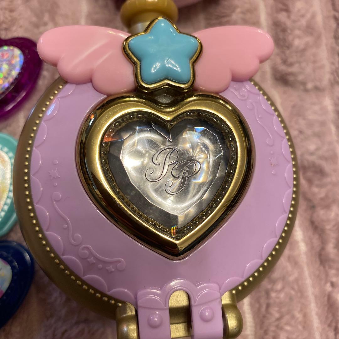 プリパラ　ロゼットパクト　サイリウムチャーム　サイリウムミラクルパクト