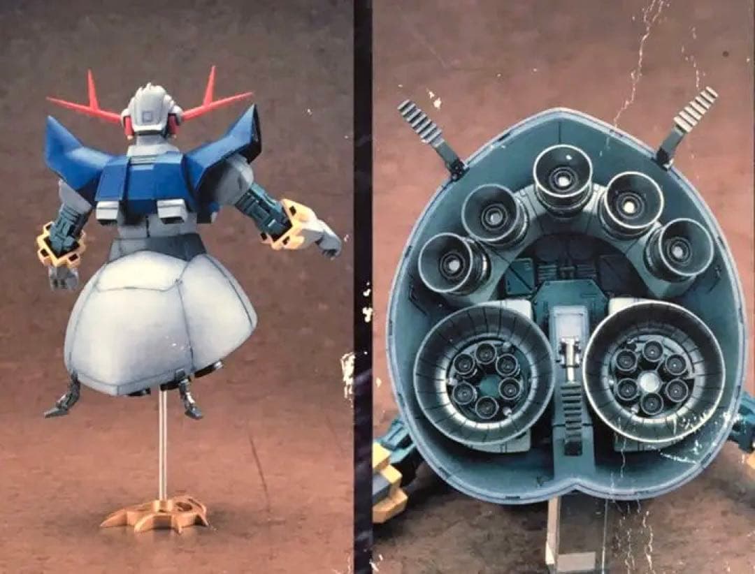 B-Club 1/100 ジオング ガレージキット 未組立品 バンダイ - メルカリ