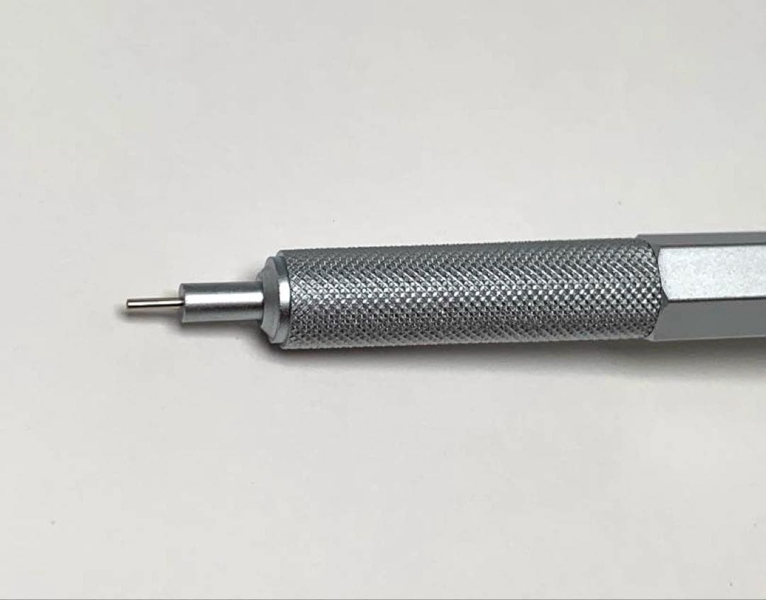 ロットリング 600 旧型 廃番 廃盤 0.5mm シルバー