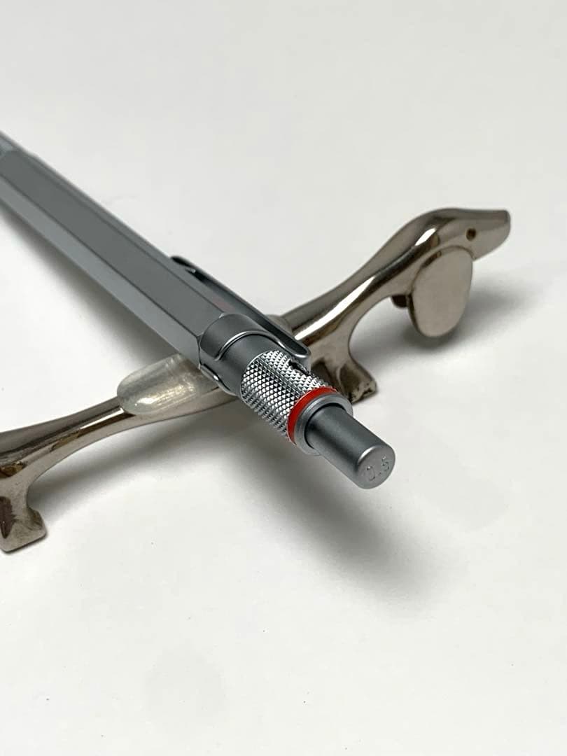 ロットリング 600 旧型 廃番 廃盤 0.5mm シルバー