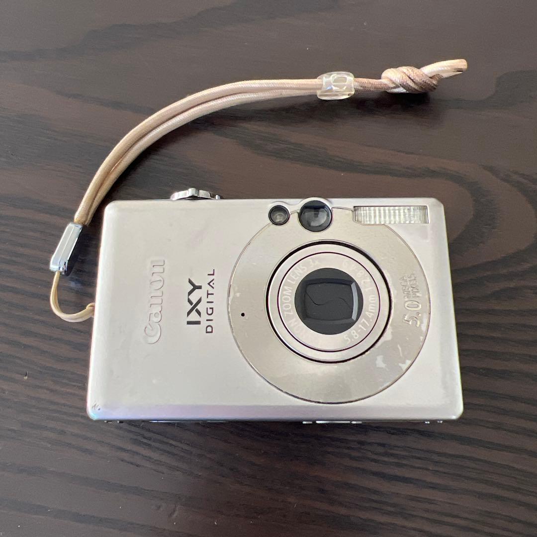 ジャンク】Canon IXY DIGITAL 60 デジタルカメラキャノン - メルカリ