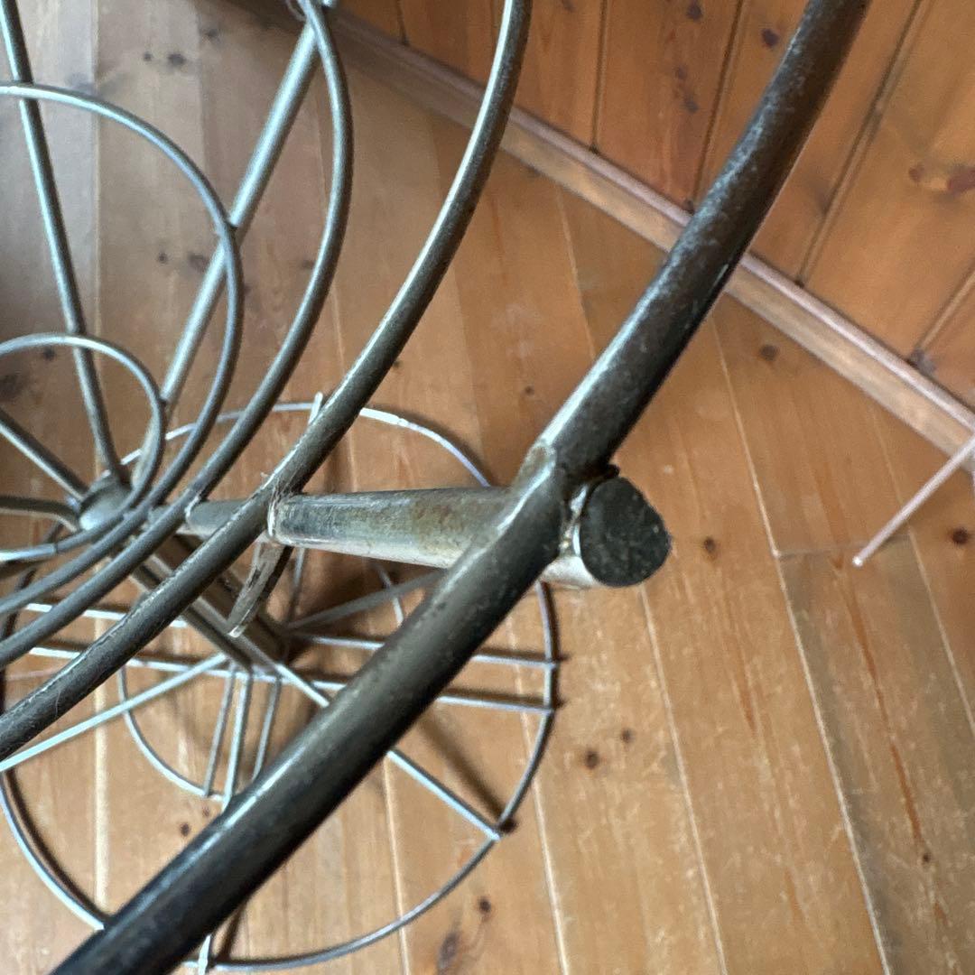 マティーニテーブル】ミッドセンチュリー 60s USA ビンテージ ワイヤー