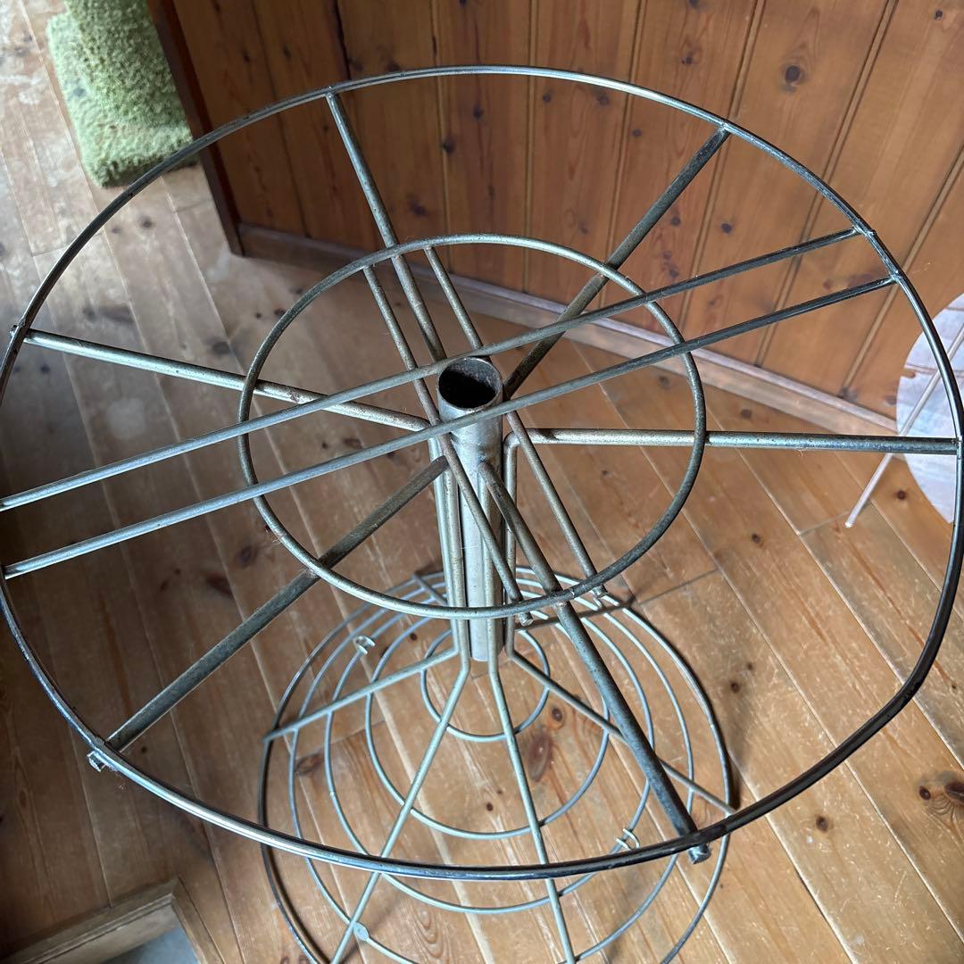 マティーニテーブル】ミッドセンチュリー 60s USA ビンテージ ワイヤー