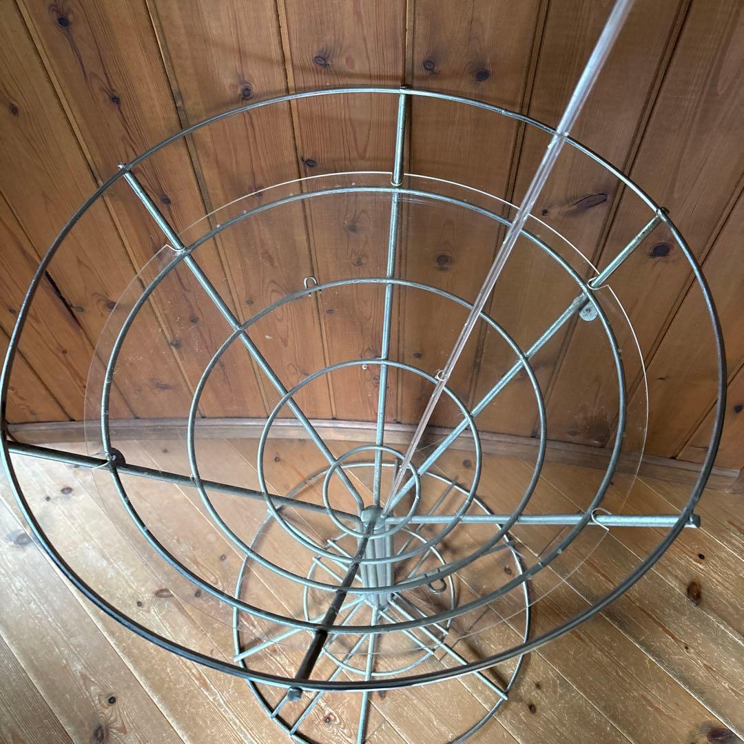 マティーニテーブル】ミッドセンチュリー 60s USA ビンテージ ワイヤー