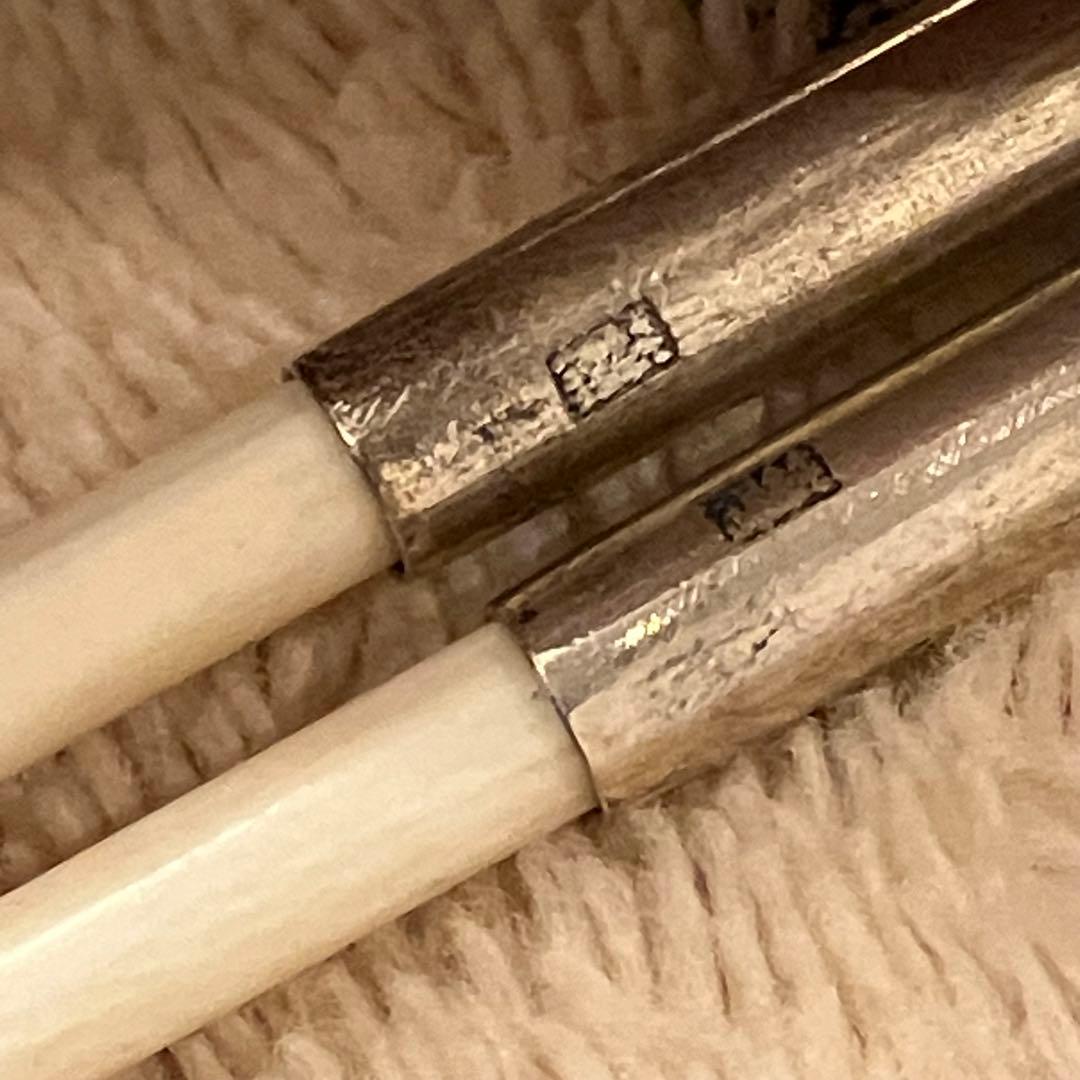 純銀 箸 ポータブル 年代物 いづみ屋