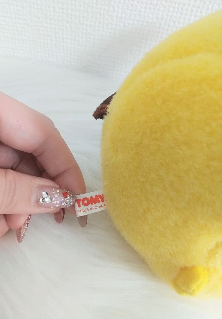 【激レア】初期ピカチュウ　ぬいぐるみ　TOMY ポケモン　④