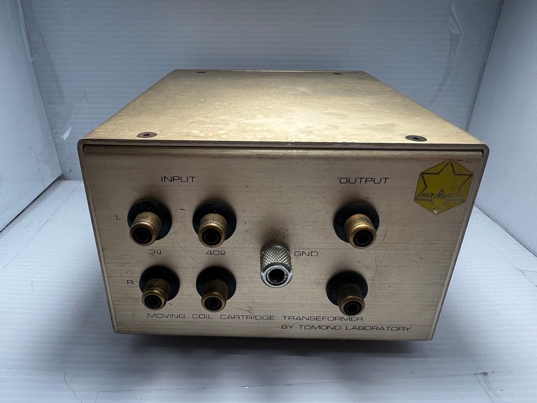 TOMONO LABORATORY Concerto MC昇圧トランス