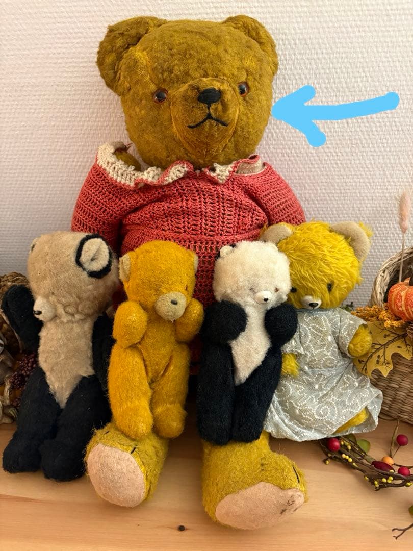 DDRベア 黄色系の大きめベア