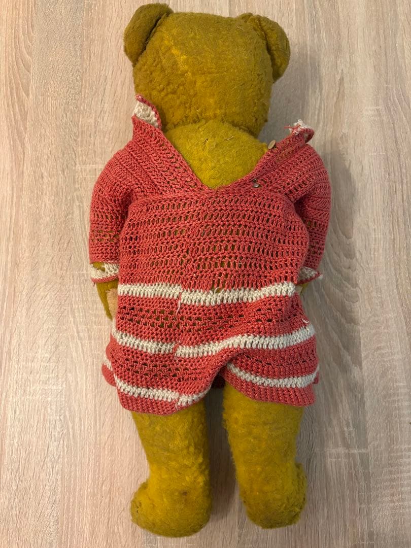 DDRベア 黄色系の大きめベア