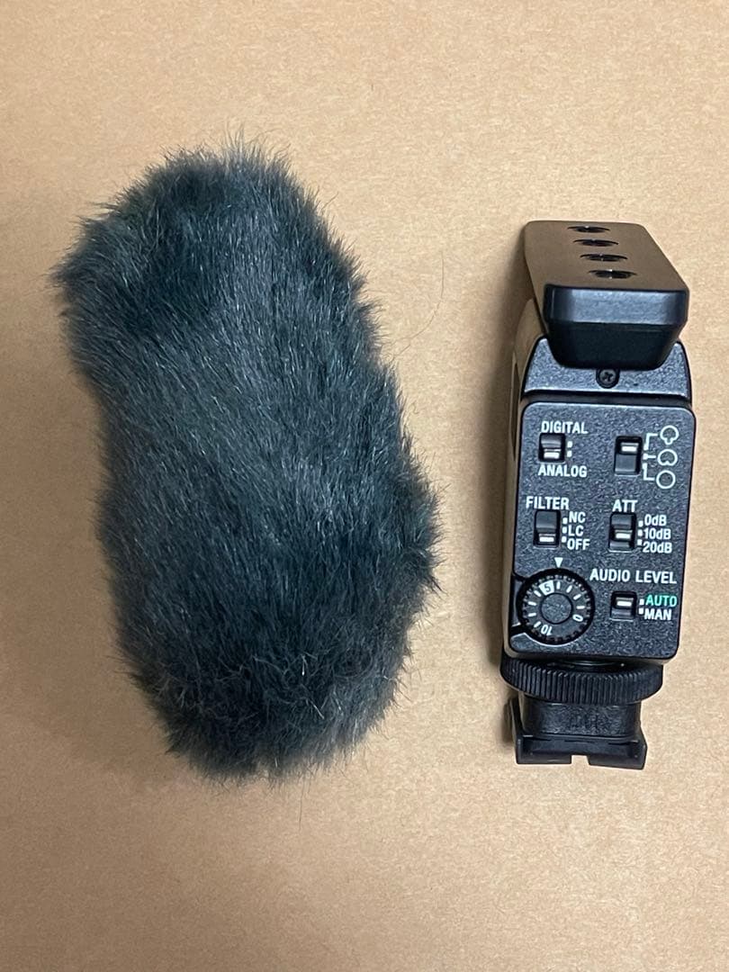 【美品】SONY ECM-B10 ショットガンマイク