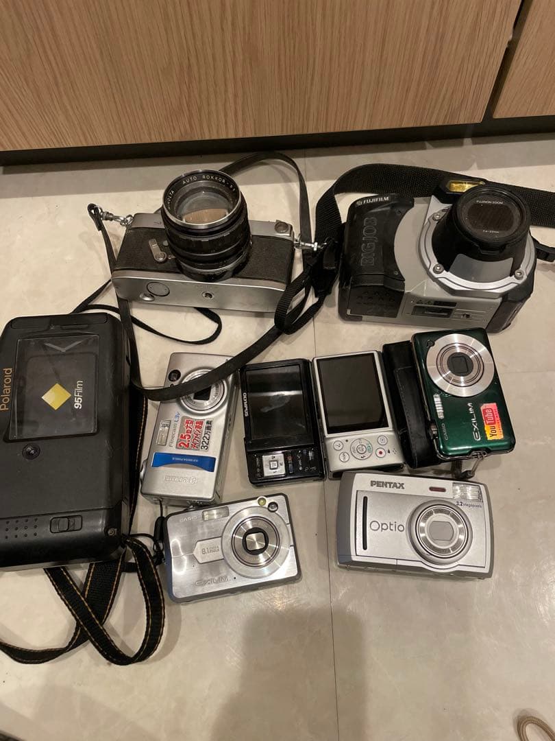 動作未確認 デジタルカメラまとめ売り 動作未確認 デジタルカメラ