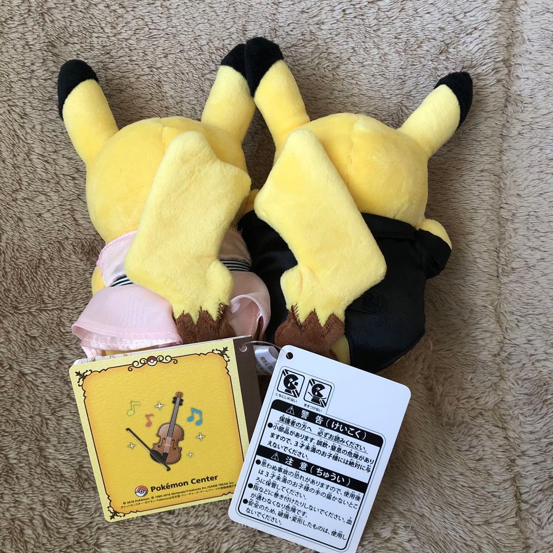 ポケモンセンターマンスリーピカチュウ 2016 オーケストラピカチュウ