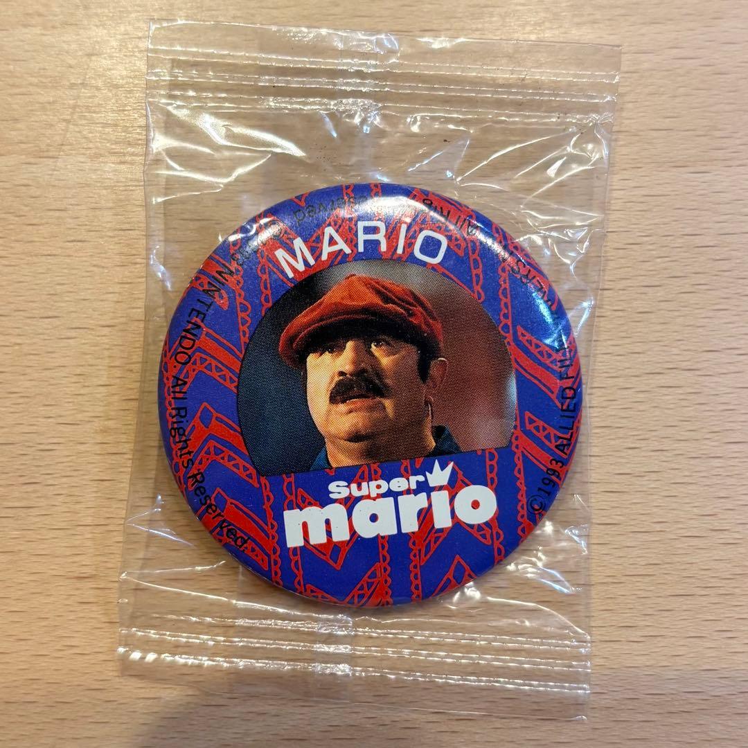 【非売品・レア】スーパーマリオ 魔界帝国の女神　缶バッジ3種セット