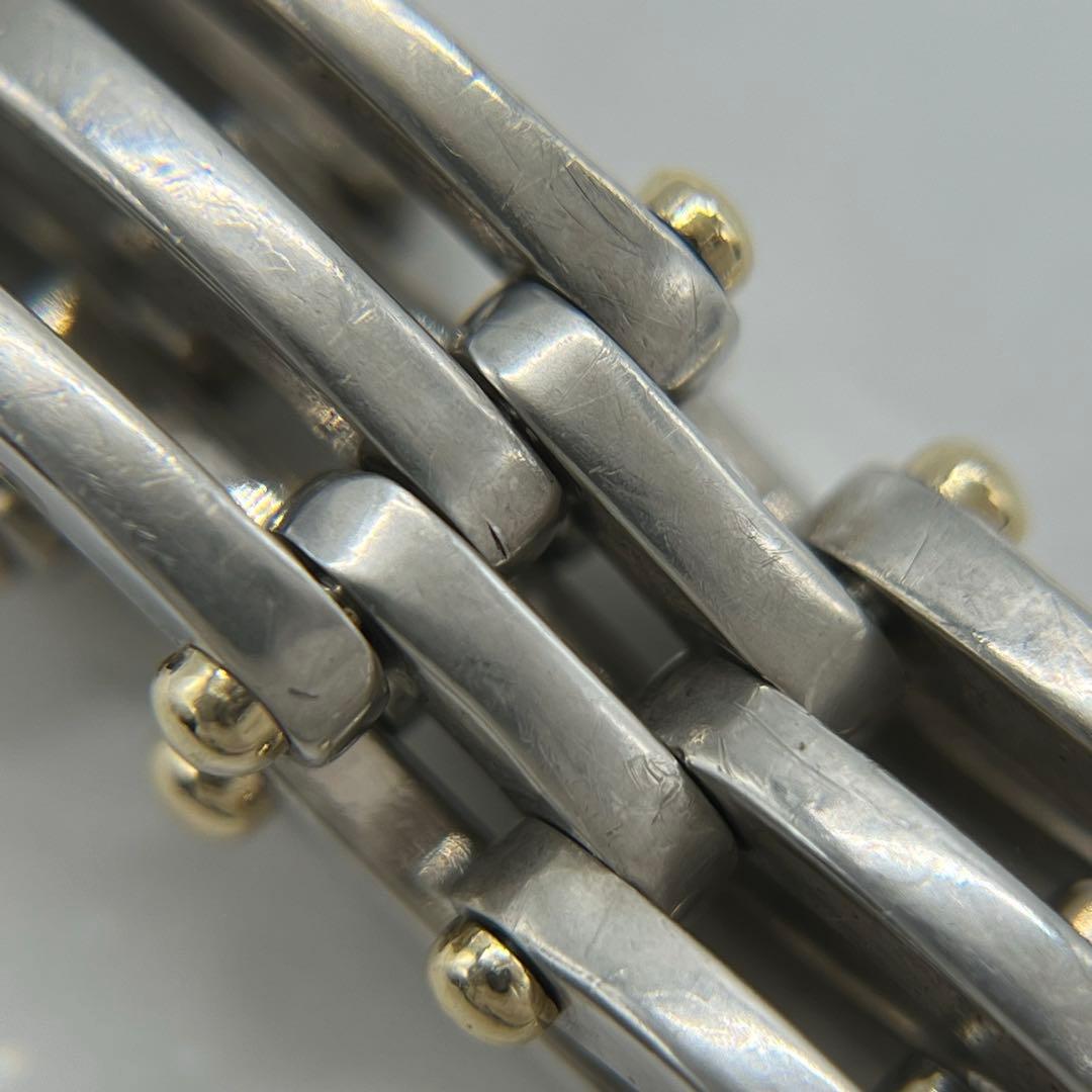 ティファニー TIFFANY ゲートリング 22号 SV YG コンビ 希少