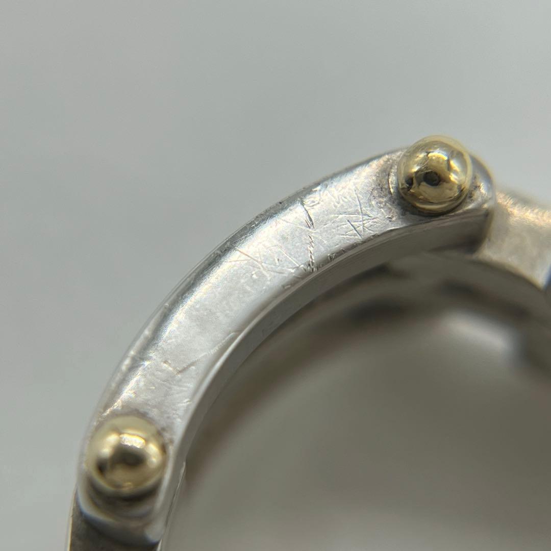ティファニー TIFFANY ゲートリング 22号 SV YG コンビ 希少