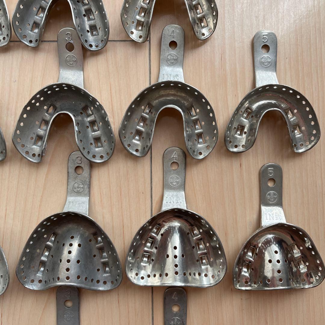 歯科　印象　メタルトレー