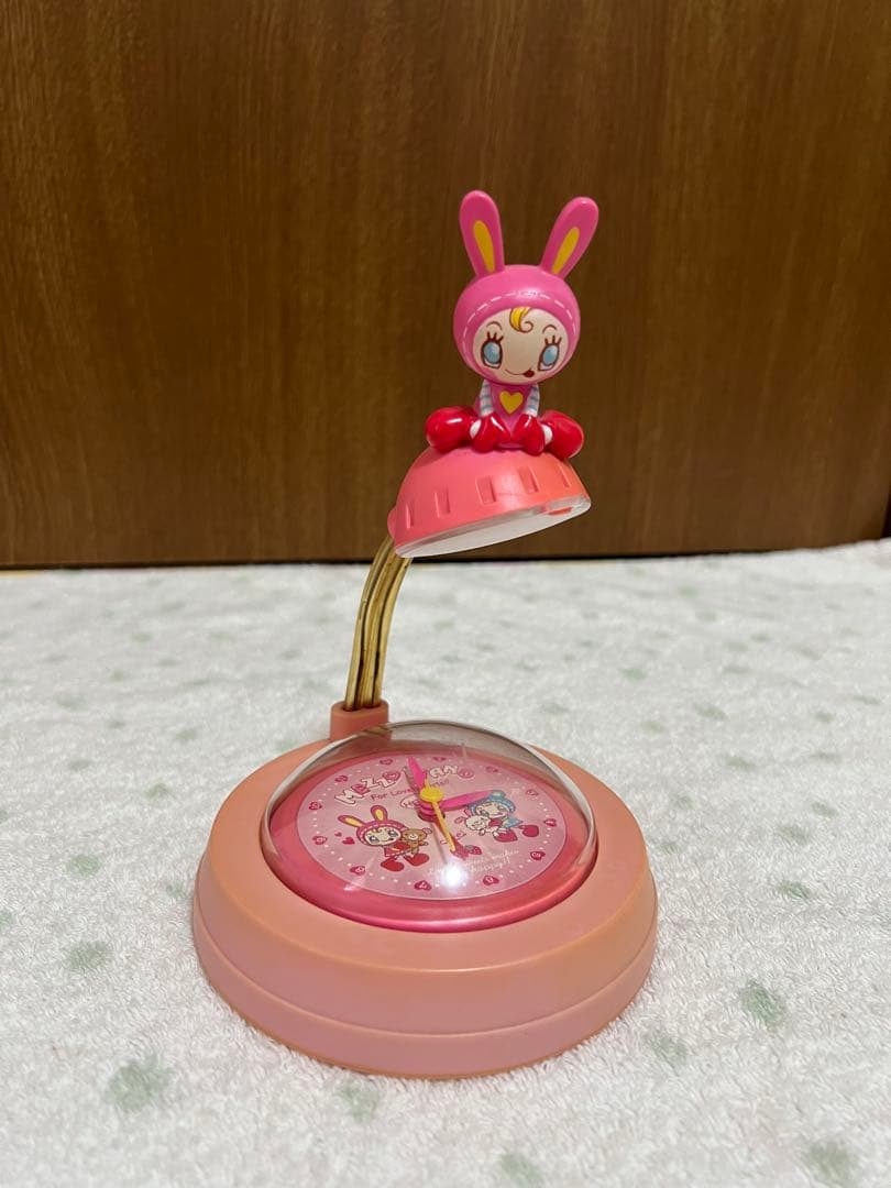 mezzo piano ライト付きアラームクロック