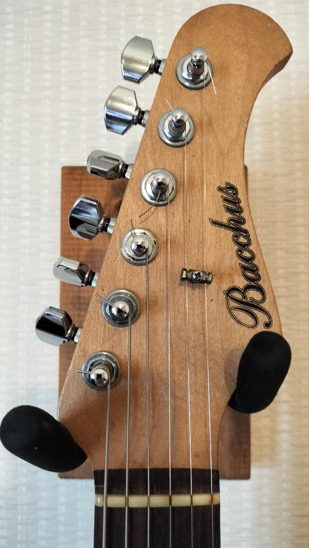 Bacchus】T-HOLLOW テレキャスター HandmadeSeries - メルカリ