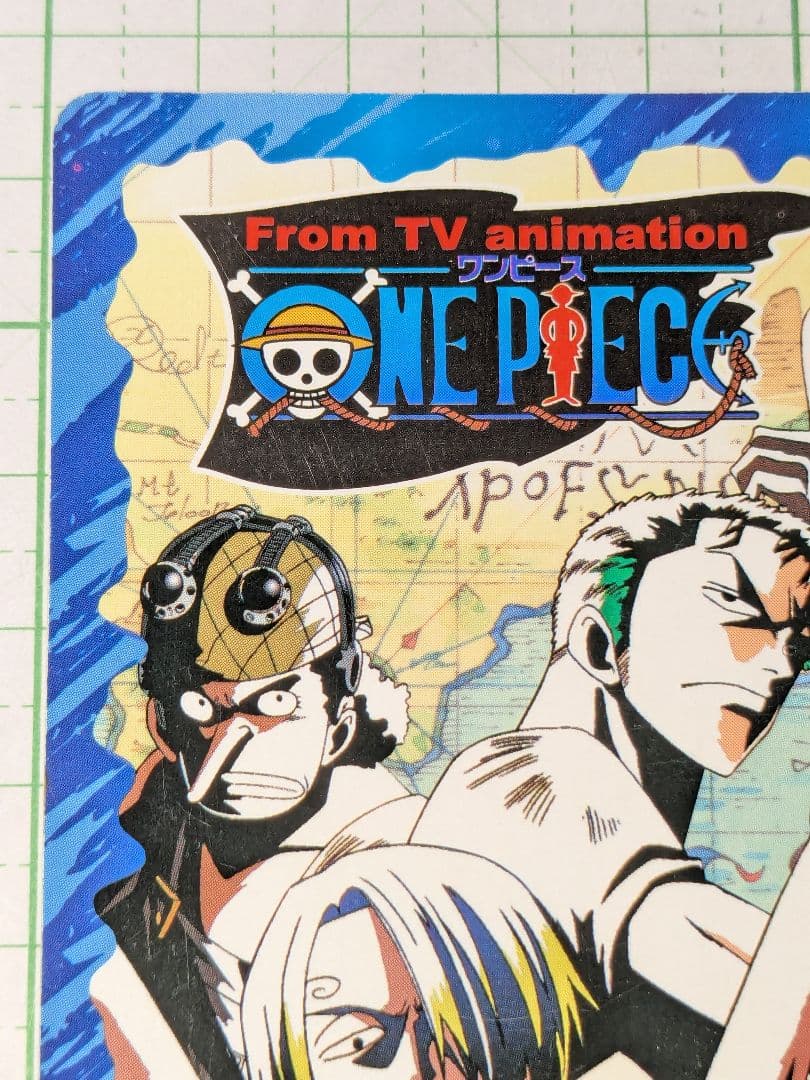 ONE PIECE　初期　レア　ブロマイド　カード　ロロノア・ゾロ　ワンピース