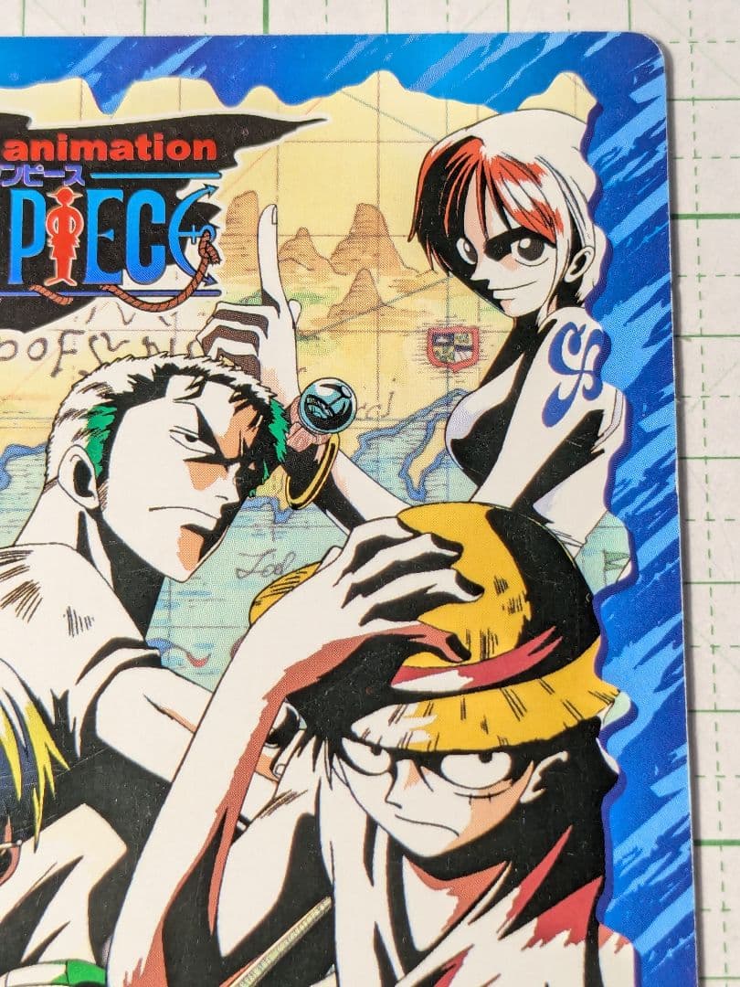 ONE PIECE　初期　レア　ブロマイド　カード　ロロノア・ゾロ　ワンピース