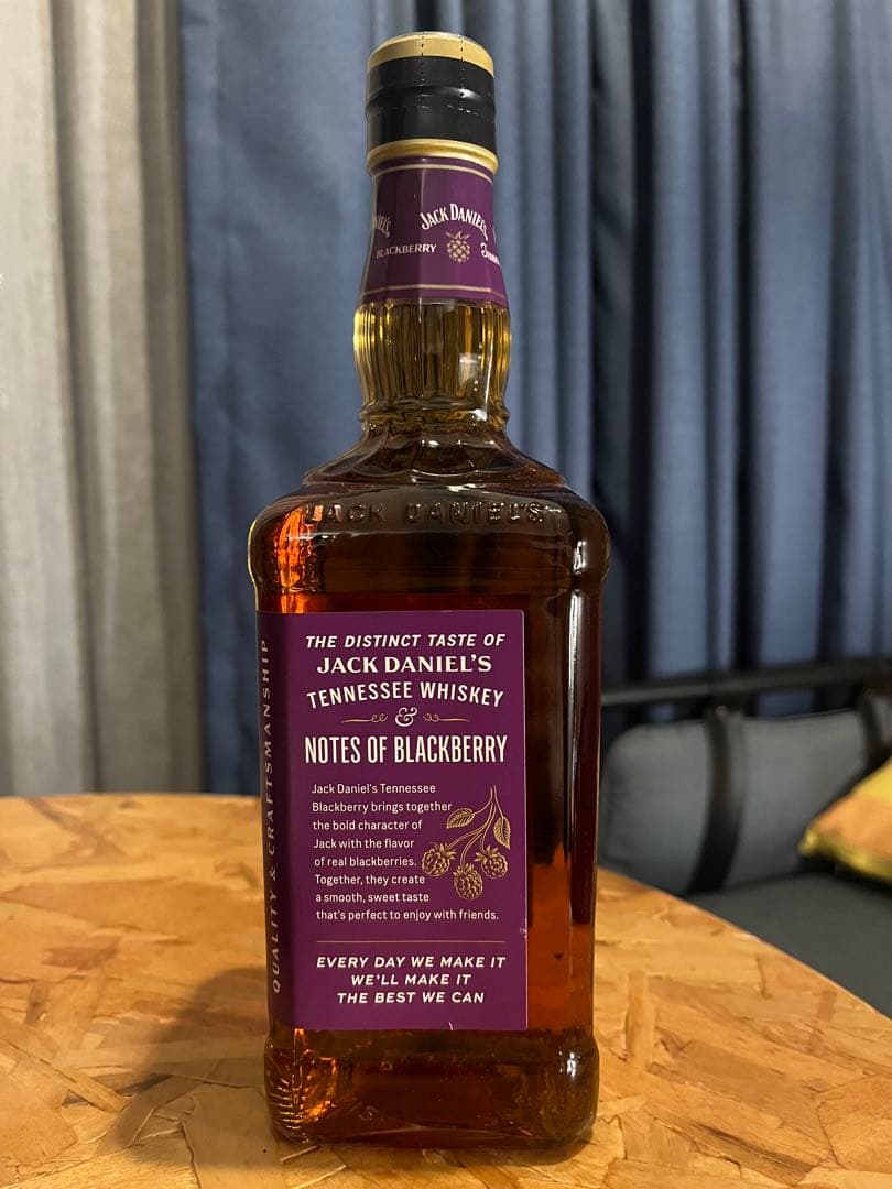 Jack Daniel´s Tennessee Blackberry 750ml
