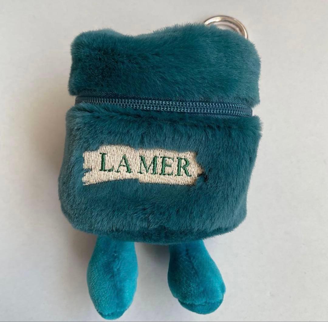 未使用 ラメール バッグチャーム ぬいぐるみ グリーン