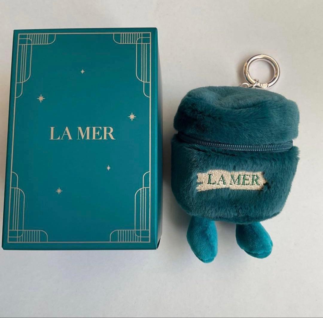 未使用 ラメール バッグチャーム ぬいぐるみ グリーン