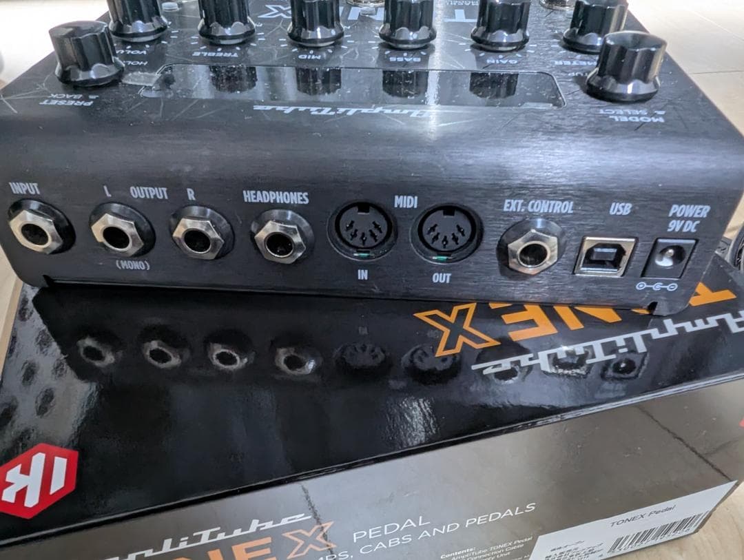 【sss】TONEX PEDAL 超美品