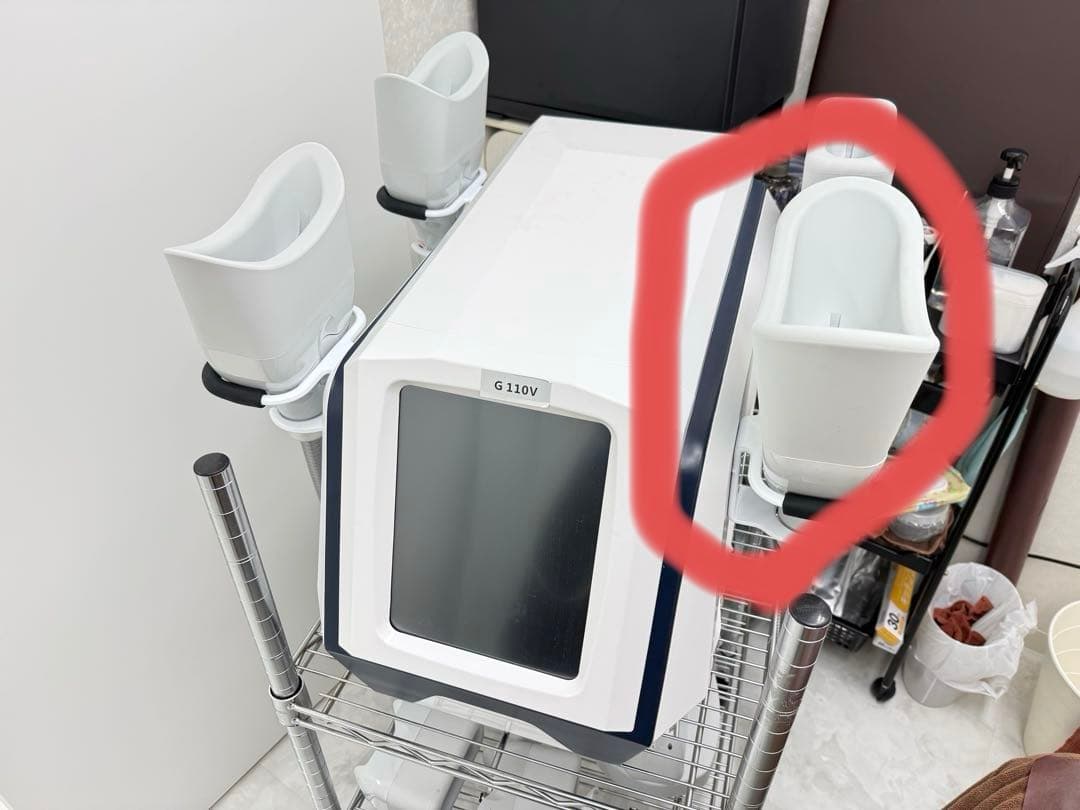 お腹用プローブ 脂肪冷却