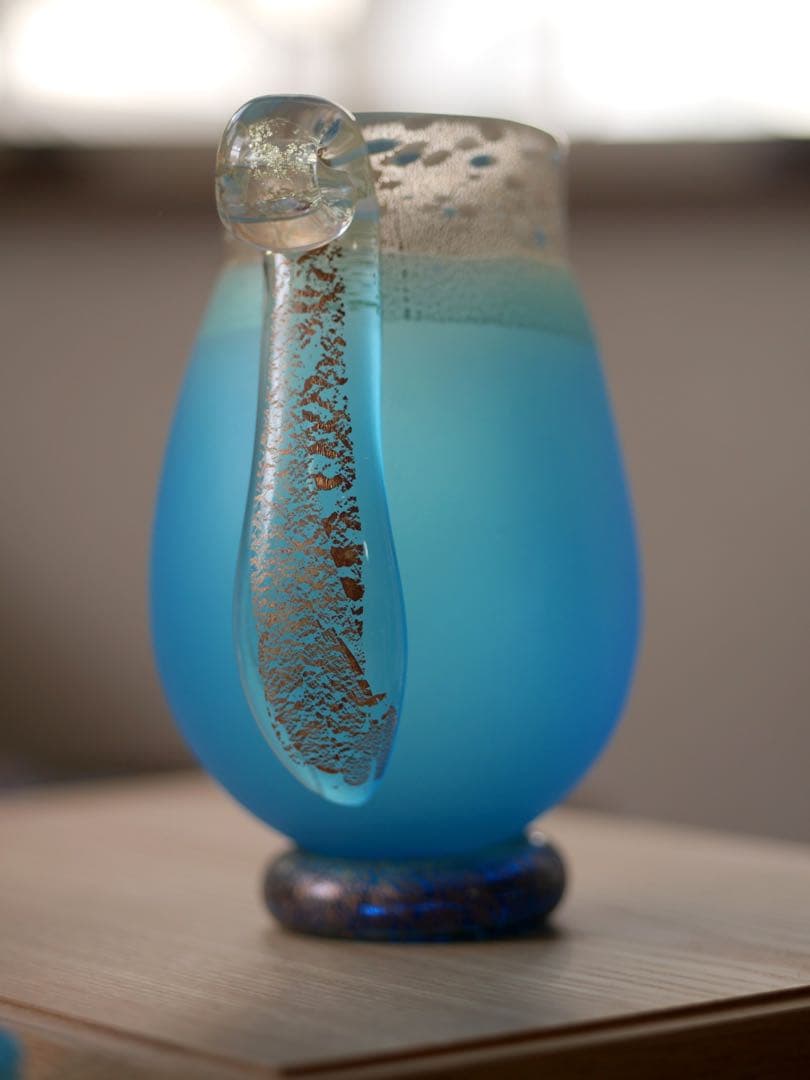 グラスアート黒木 (@glassart_kuroki) / X ガラスアート壺（グラス