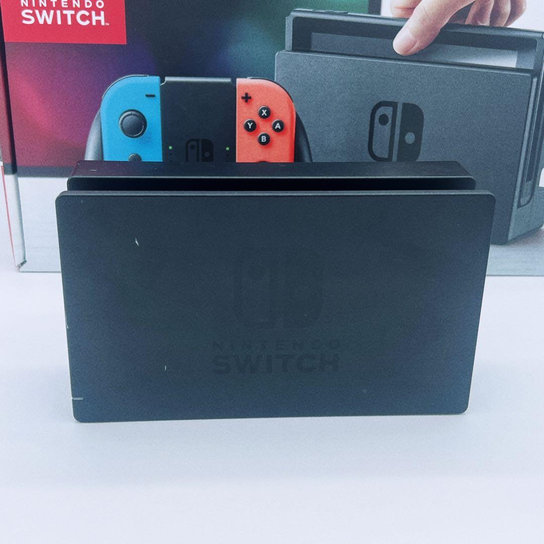 【美品】Nintendo Switch 本体 ネオンブルー・ネオンレッド