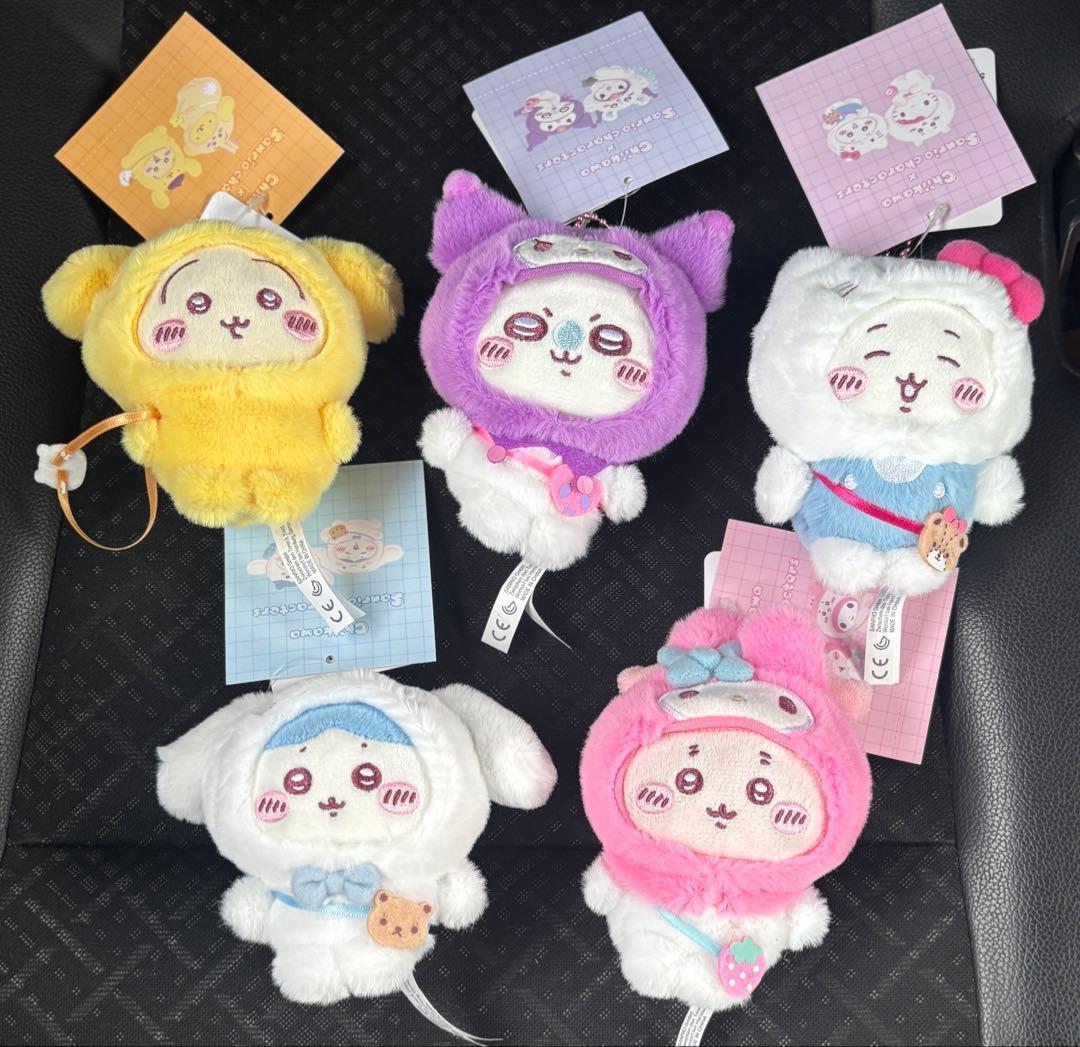 ちいかわ×サンリオキャラクターズ 15個セット