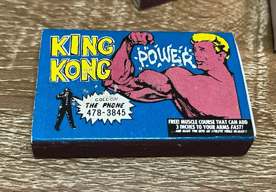 オ*ー様 CREAM SODA クリームソーダ マッチ箱 3種セット