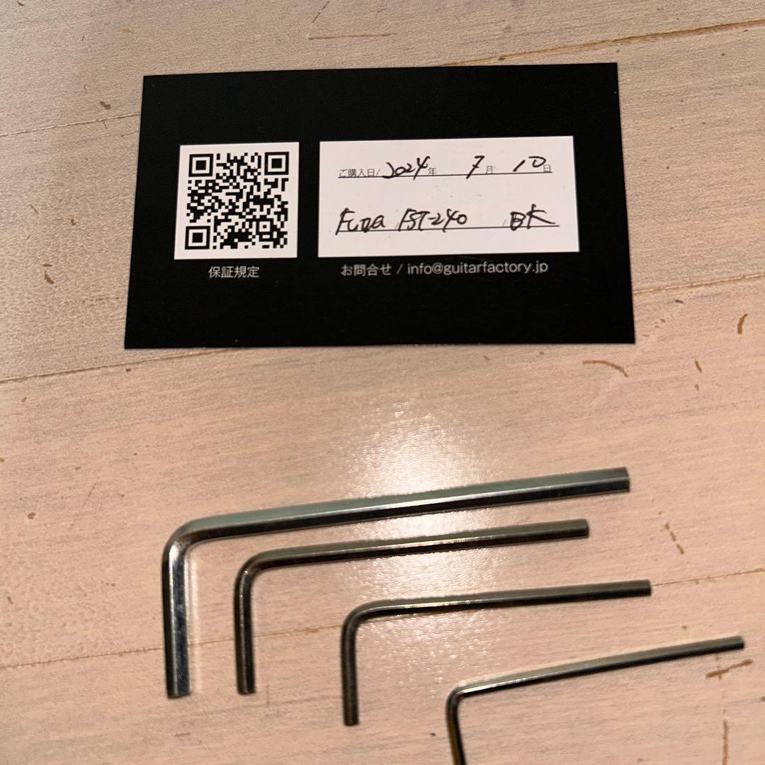 エレキギター フューチュラ西尾知矢(YouTube)コラボモデル - メルカリ