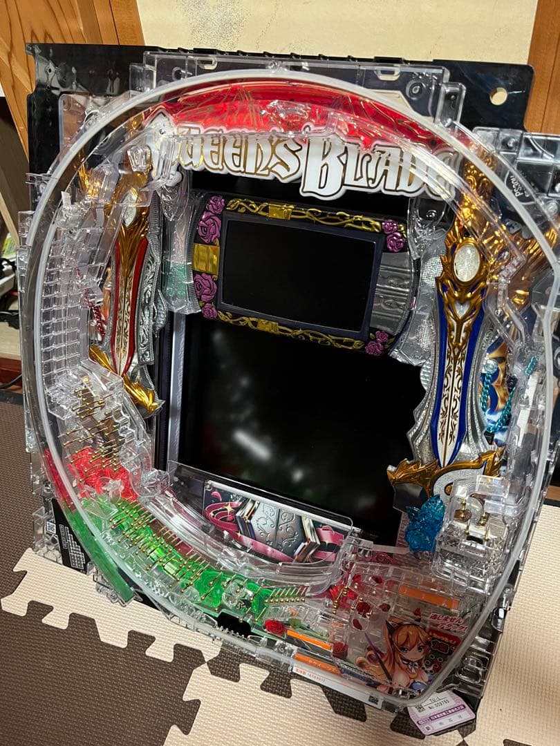 パチンコ実機　クイーンズブレイド4 ミドル　セルのみ Pクイーンズブレイド4 UNLIMITED(クイブレ4) パチンコ スペック 予告