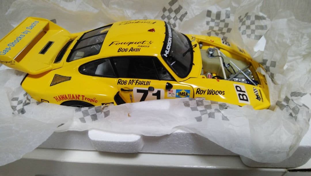 エグゾト　ポルシェ935ターボ　ルマン２４時間1979 #71